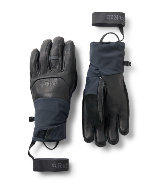 Rab Operator GTX Gloves - Unisex Black Extra Large - Rab