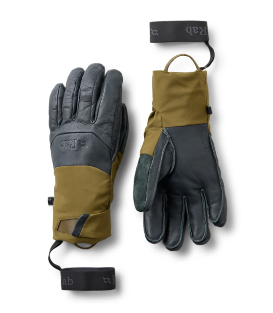 Rab Operator GTX Gloves - Unisex Oak Extra Large - Rab