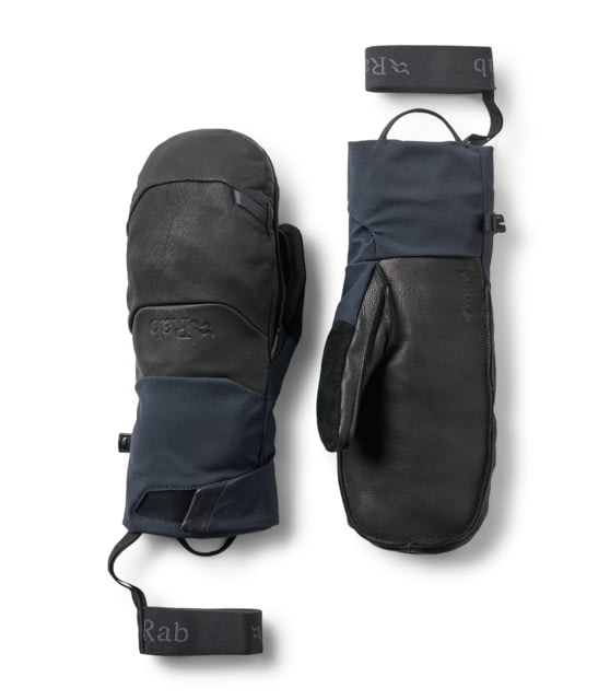 Rab Operator GTX Mitts Black Extra Large - Rab