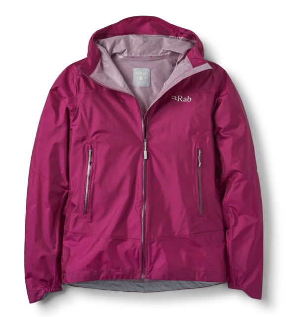 Rab Phantom Mountain Waterproof Jacket - Women's Plum 10/Small