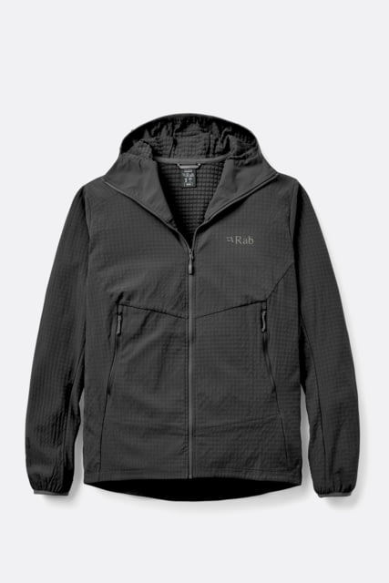 Rab Quantra Pro Hoody - Man's Black Large