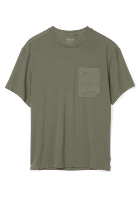 Rab Rivelin Pocket Tee - Men's Light Khaki Large