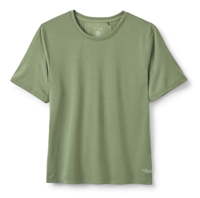 Rab Rivelin Tee - Women's Dark Fig Green 14/Large