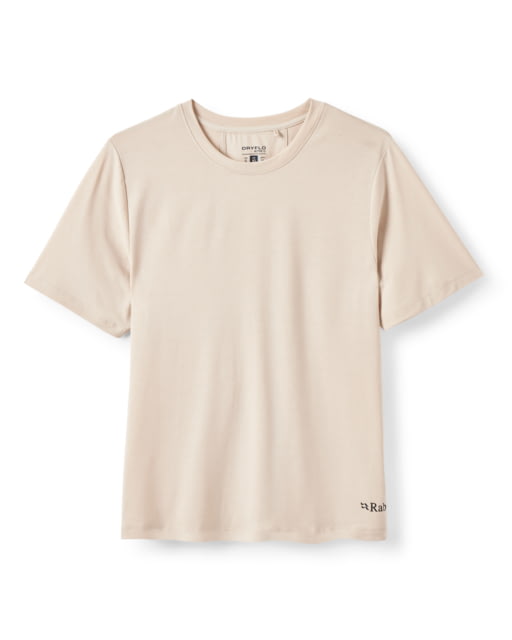 Rab Rivelin Tee - Women's Pebble 14/Large