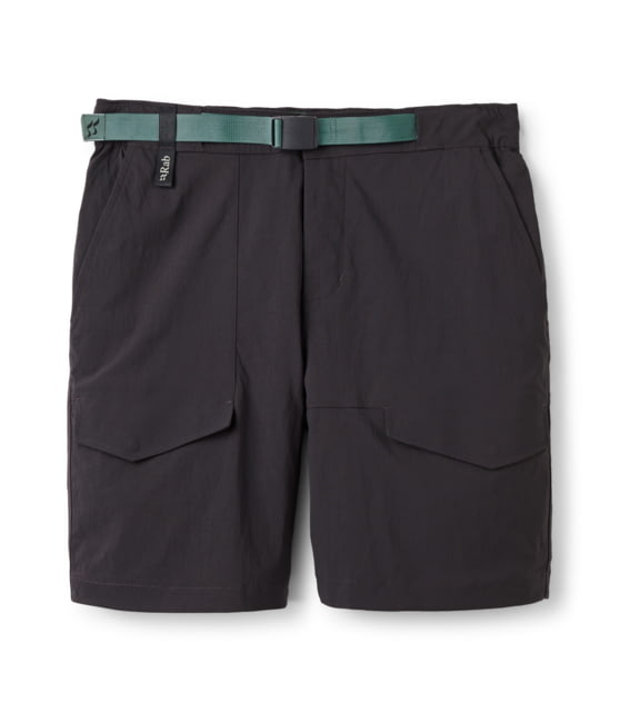 Rab Rowtor Shorts - Men's Regular Anthracite 34in Waist