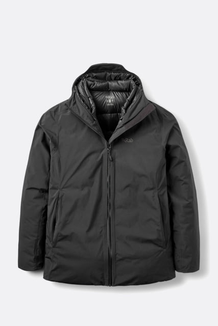 Rab Valiance Jacket - Man's Black 2XL