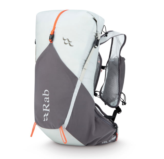 Rab Veil XP 20L Waterproof Pack Pewter/Graphene Small - Rab