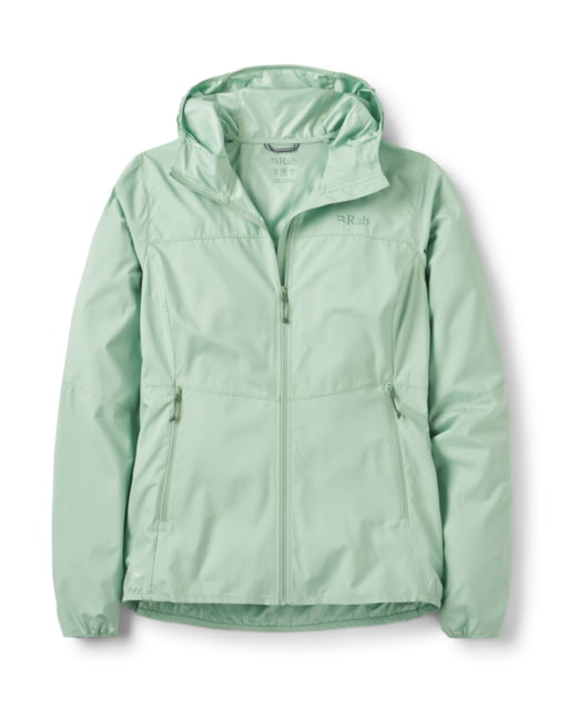Rab Windgather Hooded Jacket - Women's Fig Green 12/Medium
