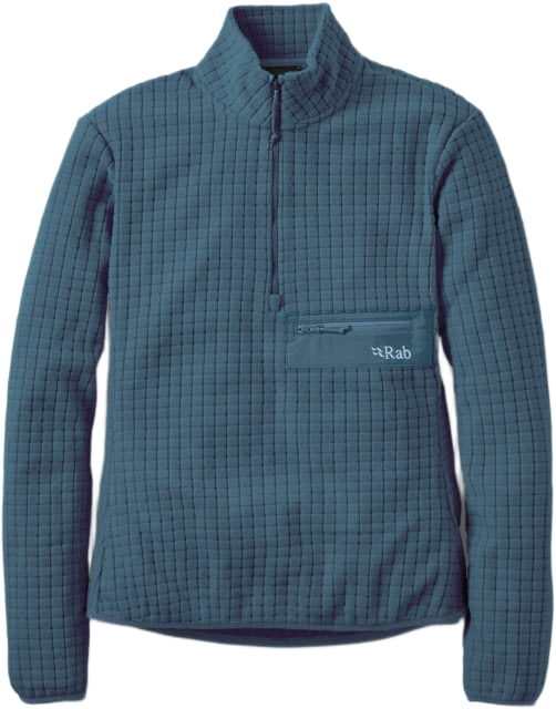 Rab Rab Ramshaw Pull-On Jacket - Women's Tempest Blue 12 Medium - $140.00 at Optics Planet