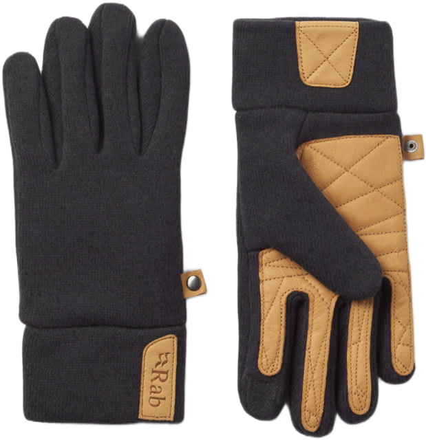 Rab Ridge Gloves Ebony Small - Rab