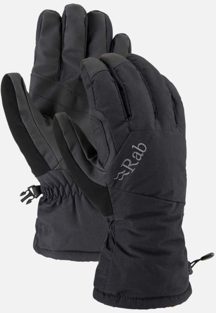 Rab Storm Gloves Black Large - Rab