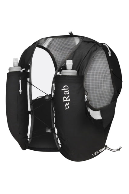 Rab Veil Lightweight Running Vest 12L Black Large - Rab