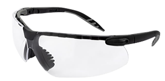 Radians Call Sign BRAVO CSB105 Shoting Glasses Black Frame Clear Lens