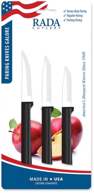 Rada Cutlery Paring Knives Galore Set Blk RDC - Rada Cutlery