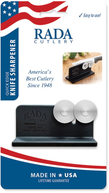 Rada Cutlery Quick Edge Knife Sharpener Clm RDC - Rada Cutlery