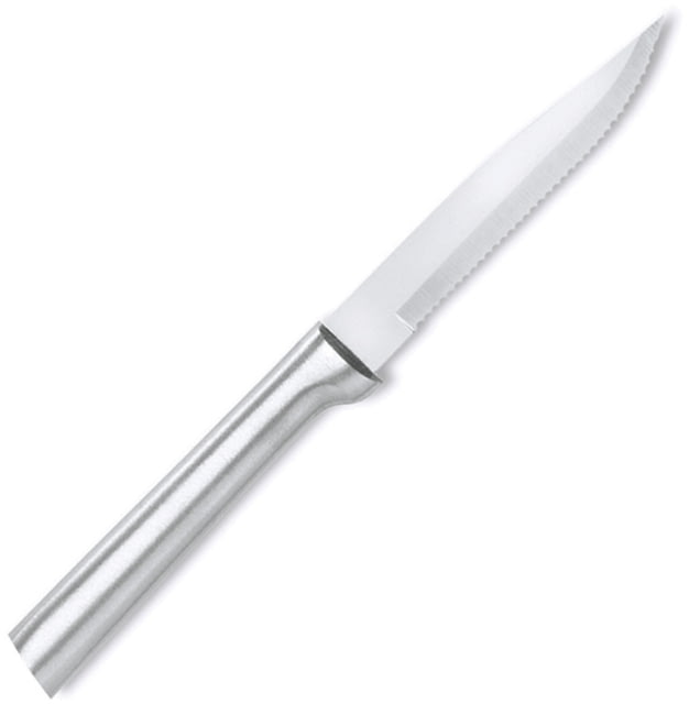 Rada Cutlery Serrated Steak Knife alum Bag RDC - Rada Cutlery