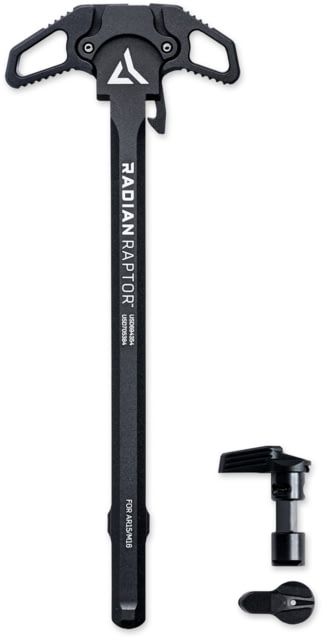 EDEMO Radian Weapons Combo Raptor Charging Handle with Talon Safety AR15/M16 Black  EDEMO4 - Radian Weapons