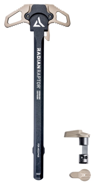 USED Radian Weapons Combo Raptor Charging Handle with Talon Safety AR15/M16 FDE - Radian Weapons