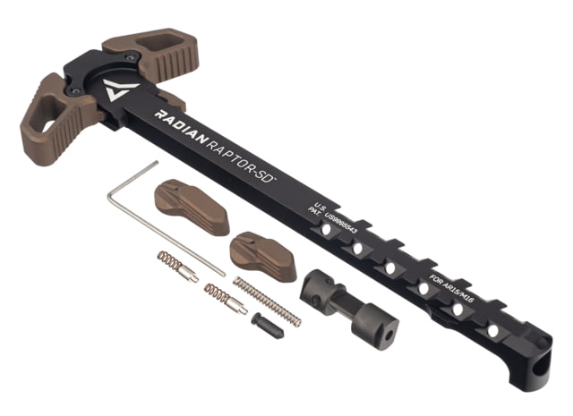 Radian Weapons COMBO Raptor-SD Talon for AR15 L/S Radian Brown - Radian Weapons