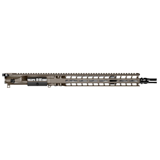 Radian Weapons Complete Upper 6MM ARC 14.5 in Pinned 16 in OAL Barrel 1:7 Twist Dead Air KeyMo Flash Hider Mid-Length Gas 14 in MLOK Handguard Radian