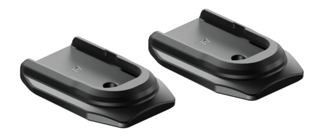 Radian Weapons Glock 43X Glock 48 Magazine Basepad 15 Round 9mm Luger Black - Radian Weapons