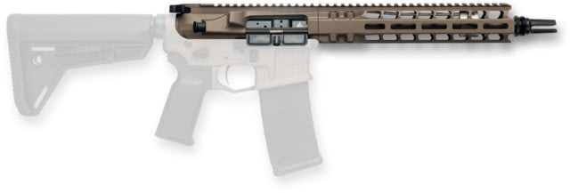 Radian Weapons Model 1 Complete Upper Receiver .223 Wylde 10.5 in Barrel Custom Carbine Length 1-8 Twist 1/2x28 Thread M-LOK Deadair Flash Hider FDE