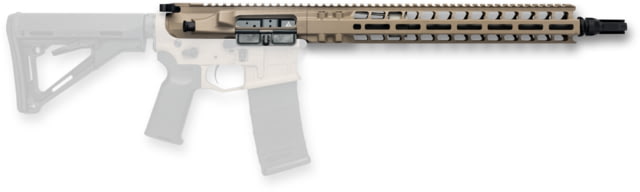 DEMO Radian Weapons Model 1 Complete Upper Receiver .223 Wylde 14.5 in Barrel Custom Mid Length 1-8 Twist 1/2x28 Thread M-LOK Deadair Flash Hider FDE - Radian Weapons