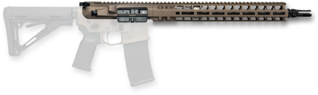 Radian Weapons Model 1 Complete Upper Receiver .223 Wylde 14.5 in Barrel Custom Mid Length 1-8 Twist 1/2x28 Thread M-LOK Deadair Flash Hider Radian - Radian Weapons