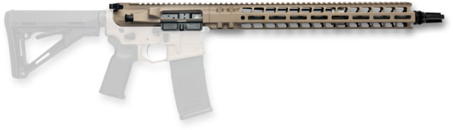 Radian Weapons Model 1 Complete Upper Receiver .223 Wylde 16 in Barrel Custom Mid Length 1-8 Twist 1/2x28 Thread M-LOK Deadair Flash Hider FDE
