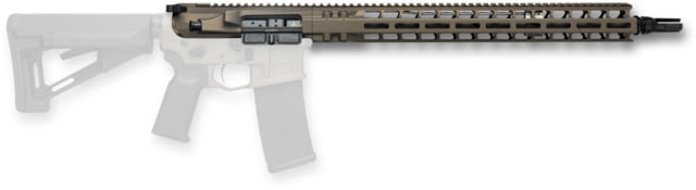 Radian Weapons Model 1 Complete Upper Receiver .223 Wylde 17.5 in Barrel Custom Intermediate 1-8 Twist 1/2x28 Thread M-LOK Deadair Flash Hider Radian