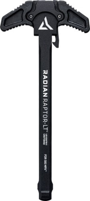 EDEMO Radian Weapons Raptor-LT Charging Handle SIG MPX Black  EDEMO6 - Radian Weapons
