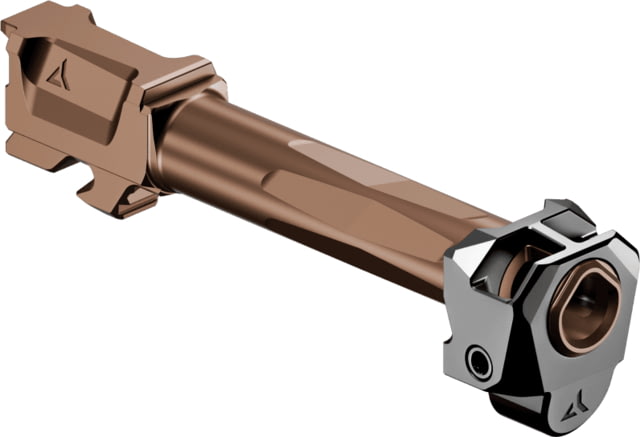 Radian Weapons Ramjet Ruger RXM 4.5in Non-Threaded Pistol Barrel w/Afterburner Bronze - Radian Weapons