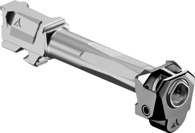 Radian Weapons Ramjet Ruger RXM 4.5in Non-Threaded Pistol Barrel w/Afterburner Grey - Radian Weapons