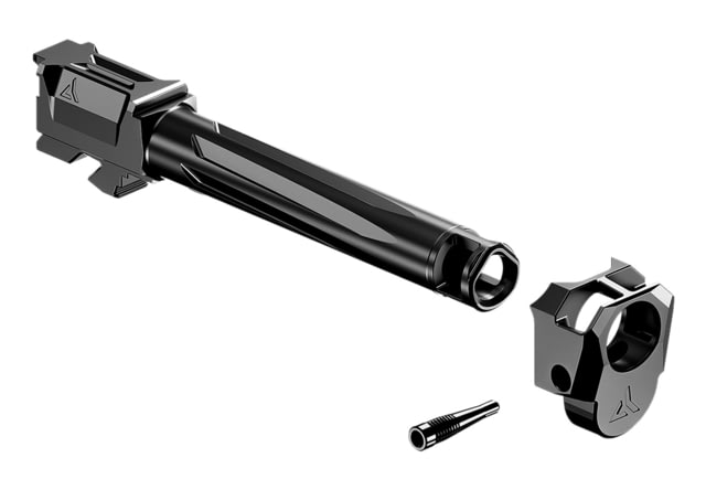 Radian Weapons Ramjet + Afterburner Combo 9mm Luger Compatible w/ Glock 17 Gen3 Black Stainless Steel - Radian Weapons