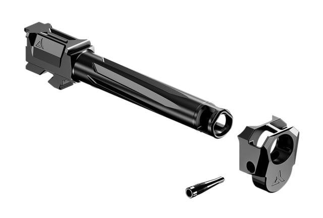 Radian Weapons Ramjet + Afterburner Combo Fits Glock 17 Gen 4 Black Ported Stainless Steel - Radian Weapons