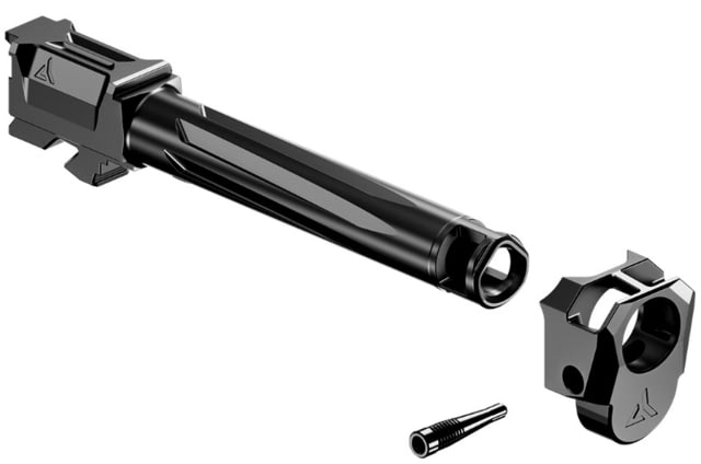 Radian Weapons Ramjet-Afterburner Pistol Compensator Glock 17 Gen 5 Black/Grey - Radian Weapons