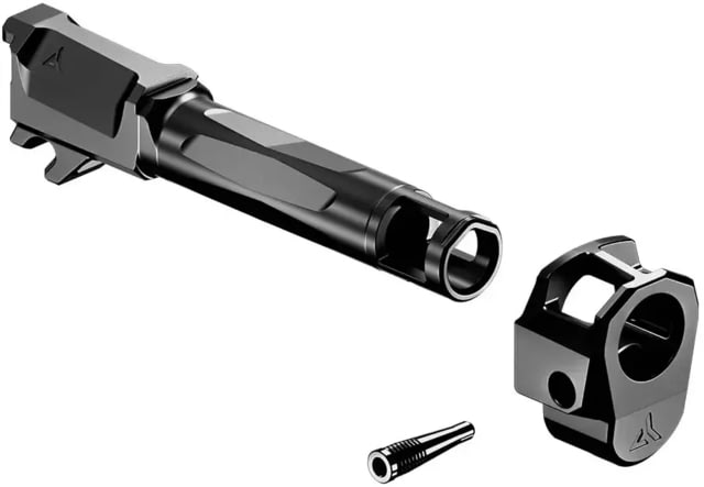 Radian Weapons Ramjet-Afterburner Pistol Compensator Glock 19/Glock 19X/Glock 45 Gen 5 Black/Grey - Radian Weapons