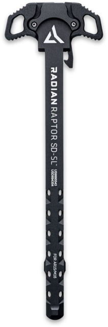 USED Radian Weapons Raptor SD-SL Charging Handle AR15/M16 Black - Radian Weapons