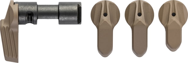 USED Radian Weapons Talon Ambidextrous 45/90 Safety Selector 4-Lever KIT FDE - Radian Weapons