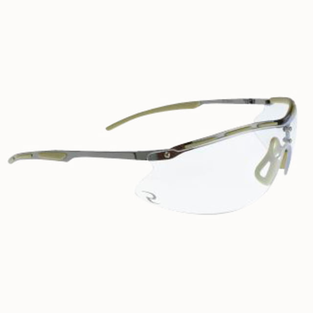 Radians  Bravo Glasses Polycarbonate Clear Lens Black Frame
