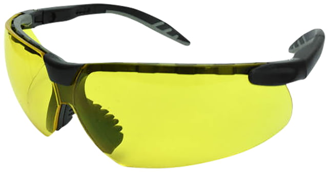 Radians Call Sign BRAVO CSB105 Shoting Glasses Black Frame Amber Lens