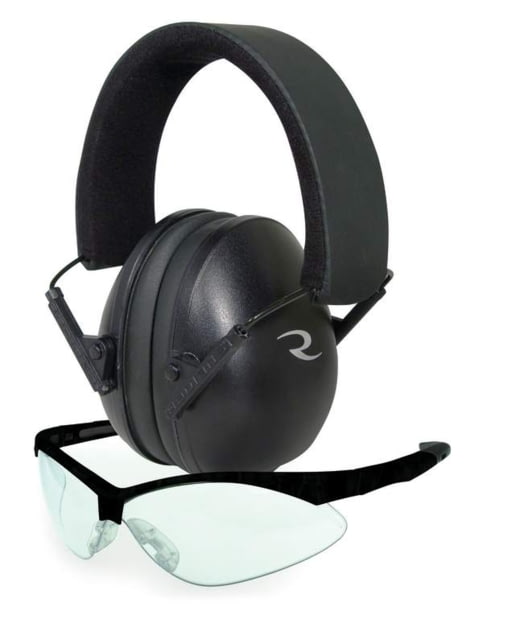 Radians Radians  G4 Junior Shooting Glasses Clear Lens Black Frame Includes Lo - $31.89 at Optics Planet