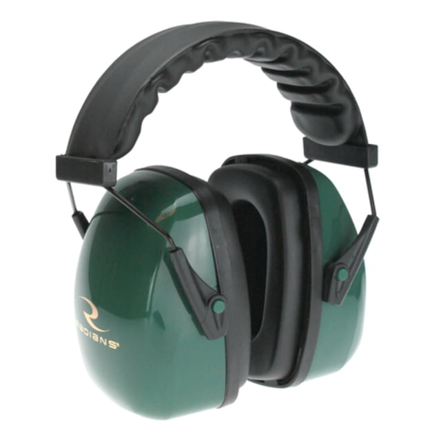 Radians Model  Hearing Protection Muff NRR31 Green - Radians