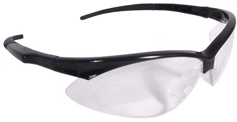 Radians Radians Outback Shooting Glasses Grey Frame Clear Lenses - $9.89 at Optics Planet