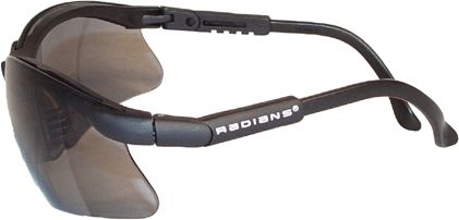 Radians Radians Revelation Shooting Glasses Dark Smoke Lenses w/ Adjustable Temples - $12.99 at Optics Planet