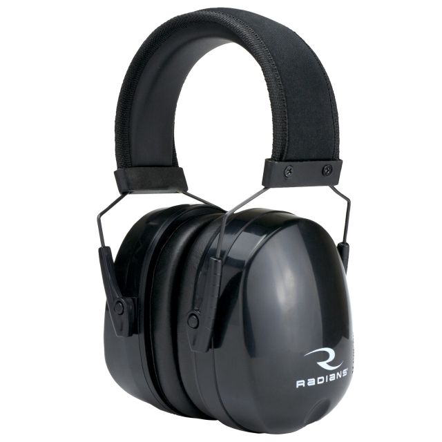 Radians Tactical Eradicator Ear Muffs Black - Radians