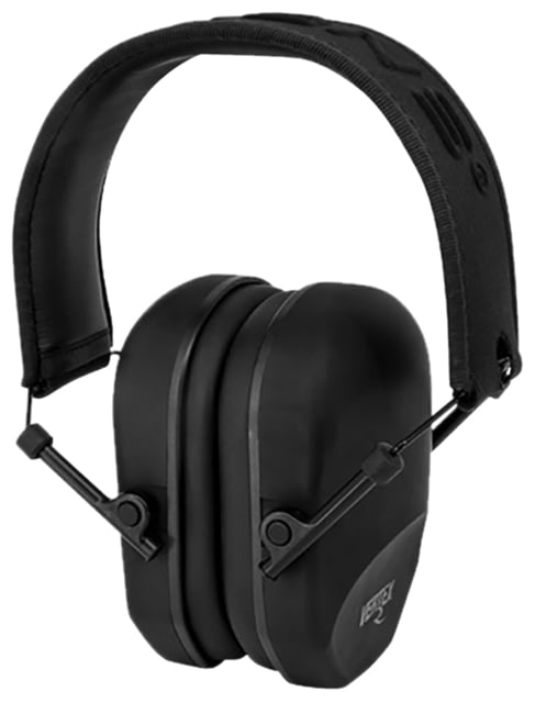 Radians Vertex Passive Earmuff Black 166076