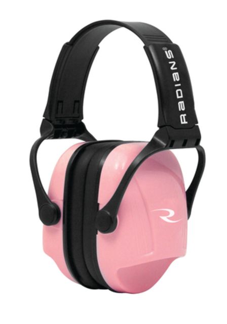 Radians Women's/Youth Hearing Protection Muffs NRR22 Pink - Radians
