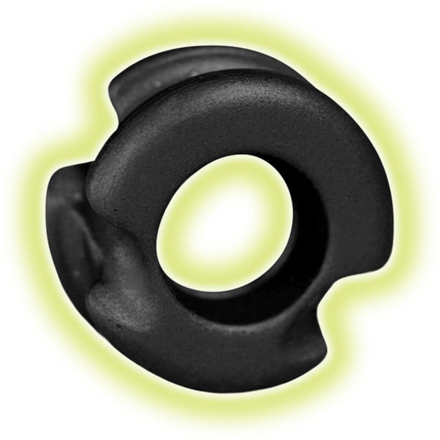 Radical Archery Designs Glow Peep 1/4 in. Black - Radical Archery Designs