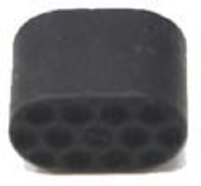 Radical Firearms Billet Mag Button 4140 CMV w/ Melonite Finish Black - Radical Firearms